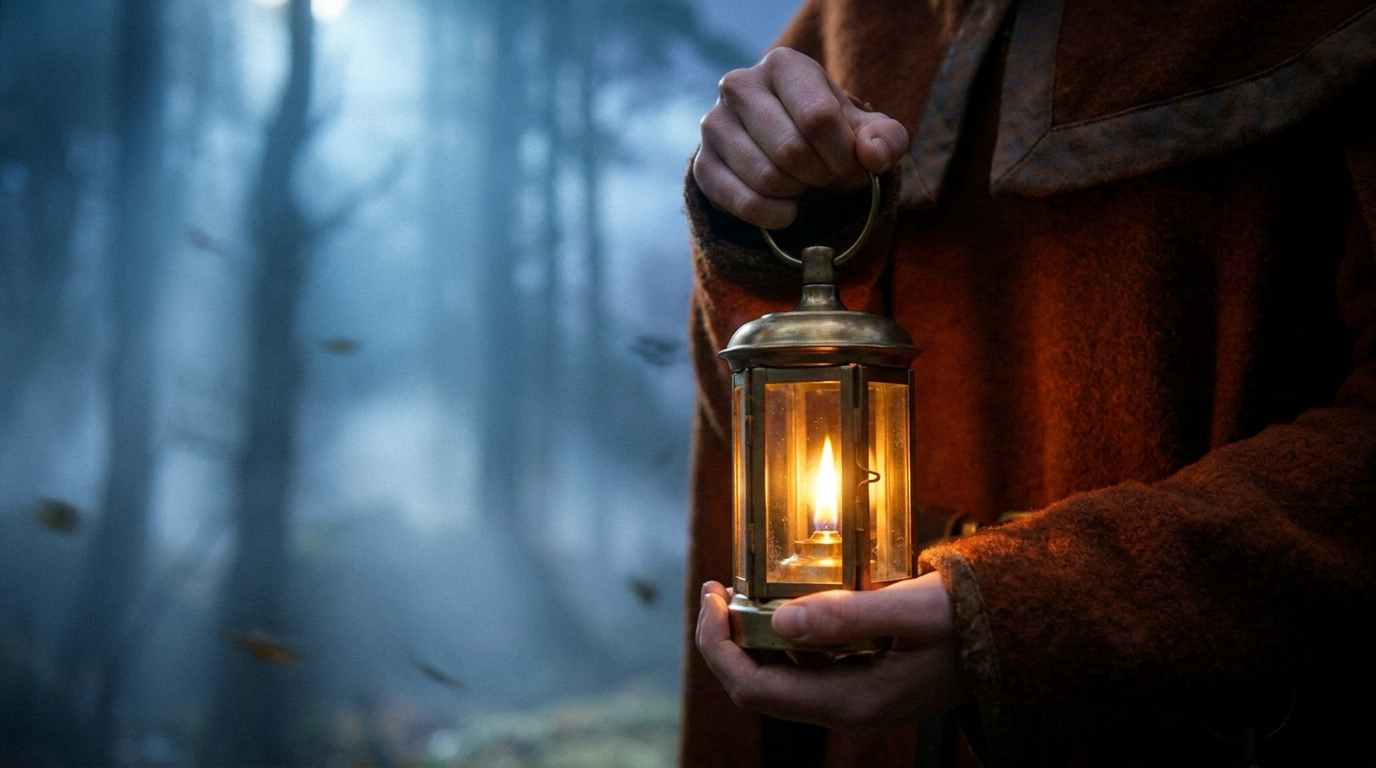 Shot 8 — The Flame